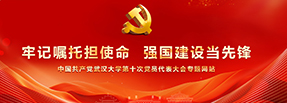 武漢大學(xué)第十次黨代會(huì)專(zhuān)題網(wǎng)站